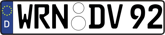 WRN-DV92