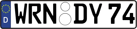 WRN-DY74