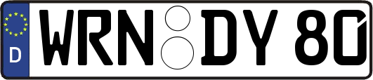 WRN-DY80