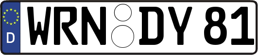 WRN-DY81