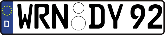 WRN-DY92