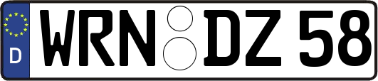WRN-DZ58