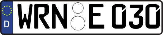 WRN-E030