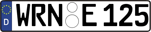 WRN-E125
