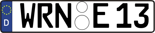 WRN-E13