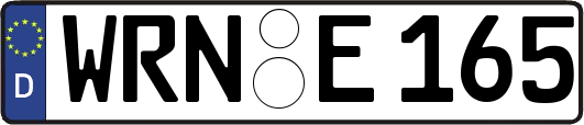 WRN-E165