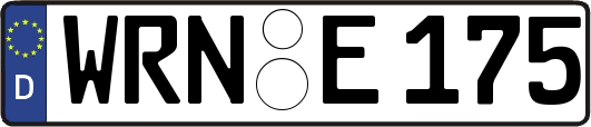WRN-E175