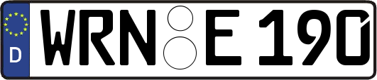 WRN-E190
