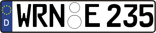 WRN-E235