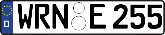 WRN-E255
