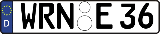 WRN-E36