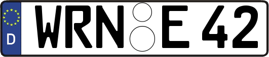 WRN-E42