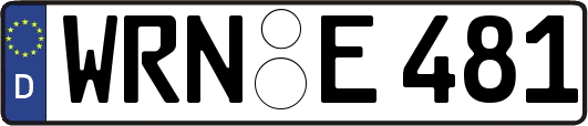 WRN-E481