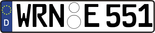 WRN-E551