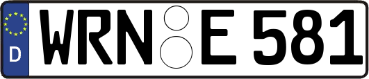 WRN-E581