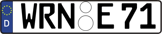 WRN-E71