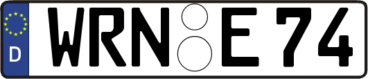 WRN-E74