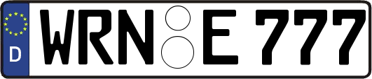 WRN-E777
