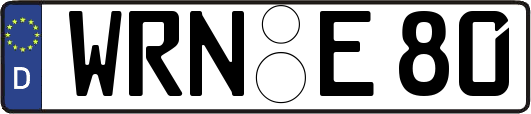 WRN-E80