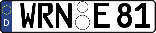 WRN-E81