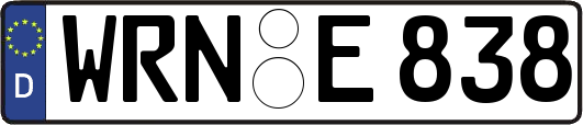 WRN-E838