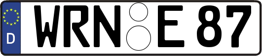 WRN-E87