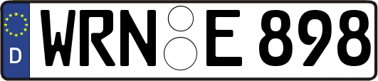 WRN-E898