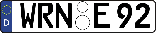 WRN-E92