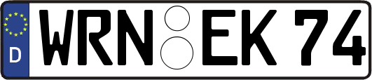 WRN-EK74