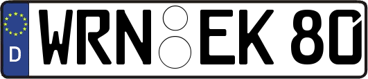 WRN-EK80