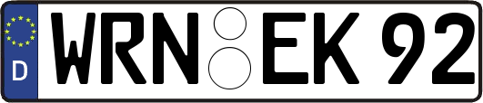 WRN-EK92