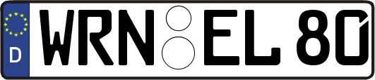 WRN-EL80