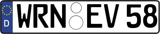 WRN-EV58