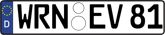 WRN-EV81