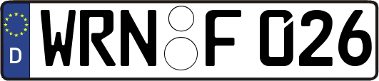 WRN-F026