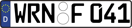 WRN-F041