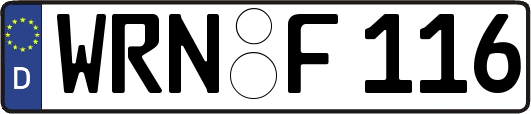 WRN-F116