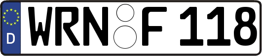 WRN-F118