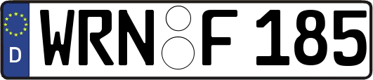 WRN-F185