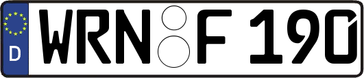 WRN-F190