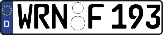 WRN-F193