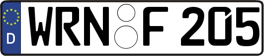 WRN-F205
