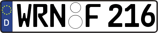 WRN-F216