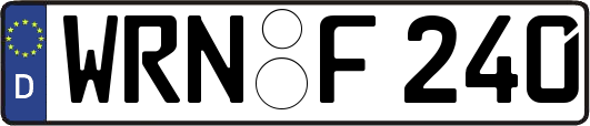 WRN-F240