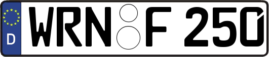 WRN-F250