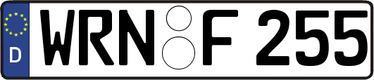 WRN-F255