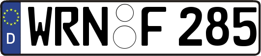 WRN-F285