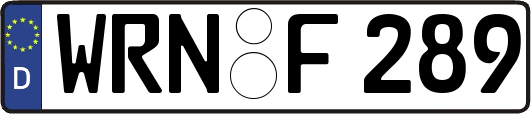 WRN-F289