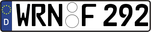 WRN-F292