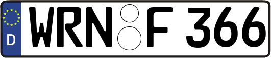 WRN-F366
